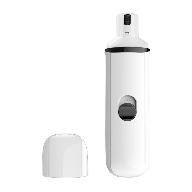 Broyeur à ongles électrique pour animaux de compagnie Ciseaux de meulage d'ongles rechargeables usb Coupe-ongles pour chien Appareil de manucure