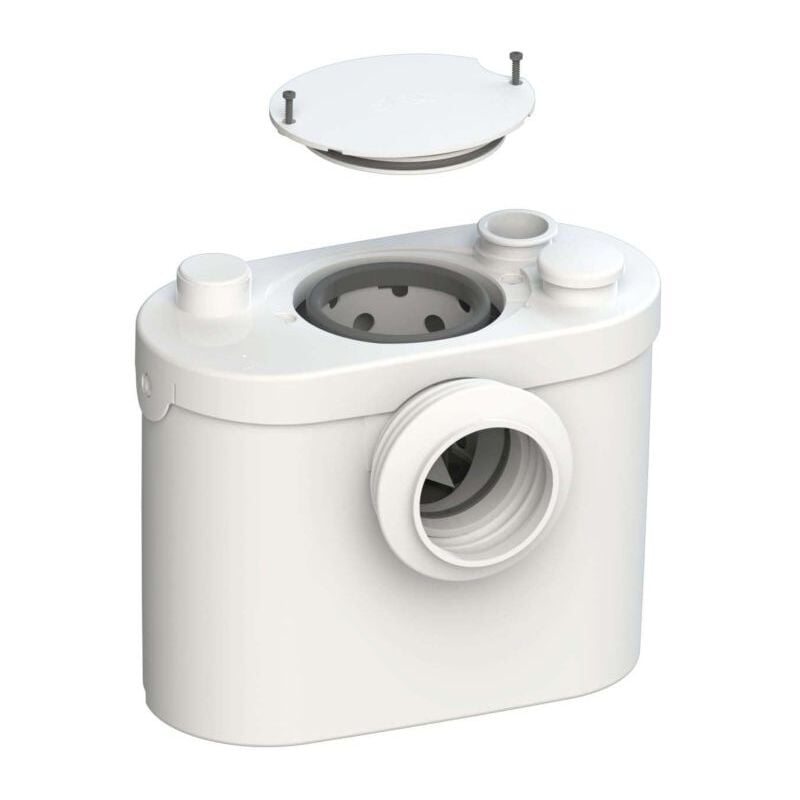 Sanibroyeur Pro up, pompe pour wc et Lave-mains - système de relevage - équipé de couteaux SFA