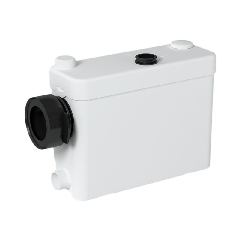 SFA - Sanipack - Broyeur sanitaire pour wc, lave-main, bidet et douche, Blanc (0017UP)