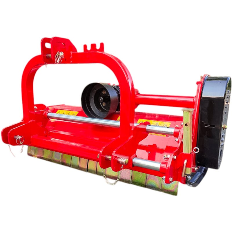 Torros - Broyeur avec déport manuel 116 cm pour tracteur - Capot ouvrant - Cardan et attelage trois points - Série moyenne KPS1160
