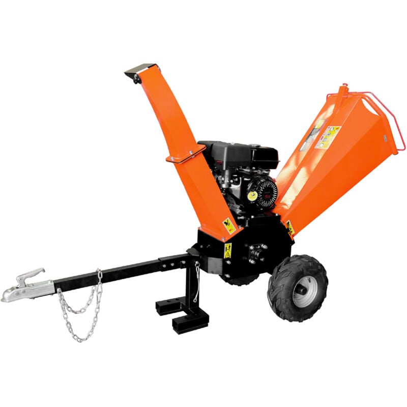 Kawapower - Broyeur biologique avec moteur à essence 15hp