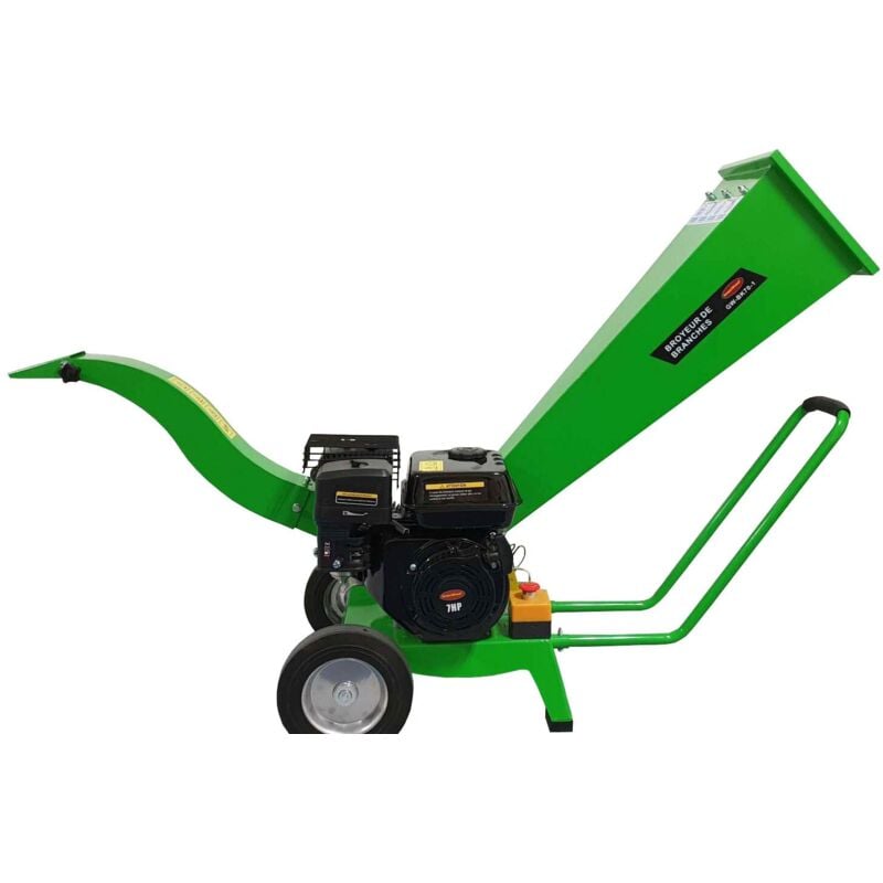 Broyeur de Branches 7 cv Pack Complet Greenwood