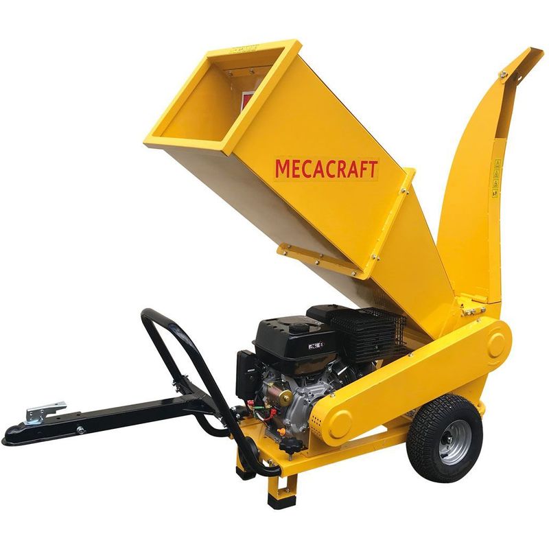 Broyeur De Branches Thermique Professionnel Mecacraft Gsr Mecagsr