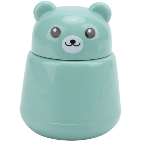Broyeur de Comprimés Portable Manuel en Forme d'Ours Mignon pour Enfants, Personnes Âgées et Animaux