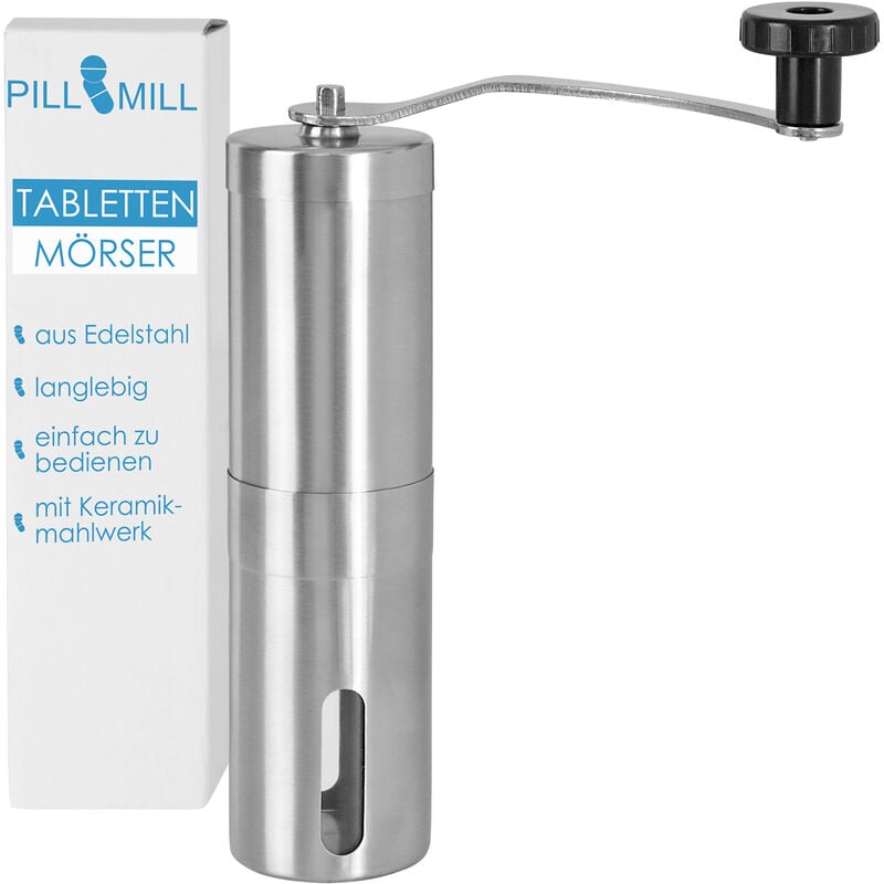 Pillmill - Broyeur de Comprimés Medicale Écraser Comprimé