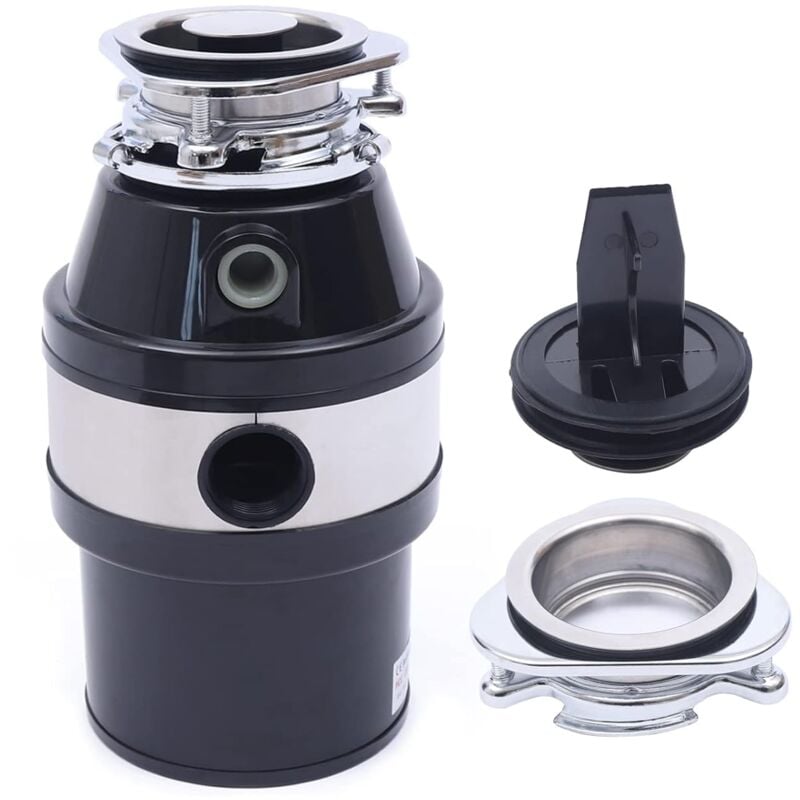 Broyeur de déchets de cuisine 1 l 220 v 370 w 0,5 cv