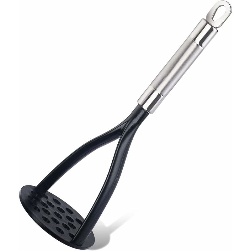 Fei Yu - Broyeur de riz pour purée de pommes de terre lisse en acier inoxydable - Plaque de purée à grille fine pour purée de pommes de terre lisse,