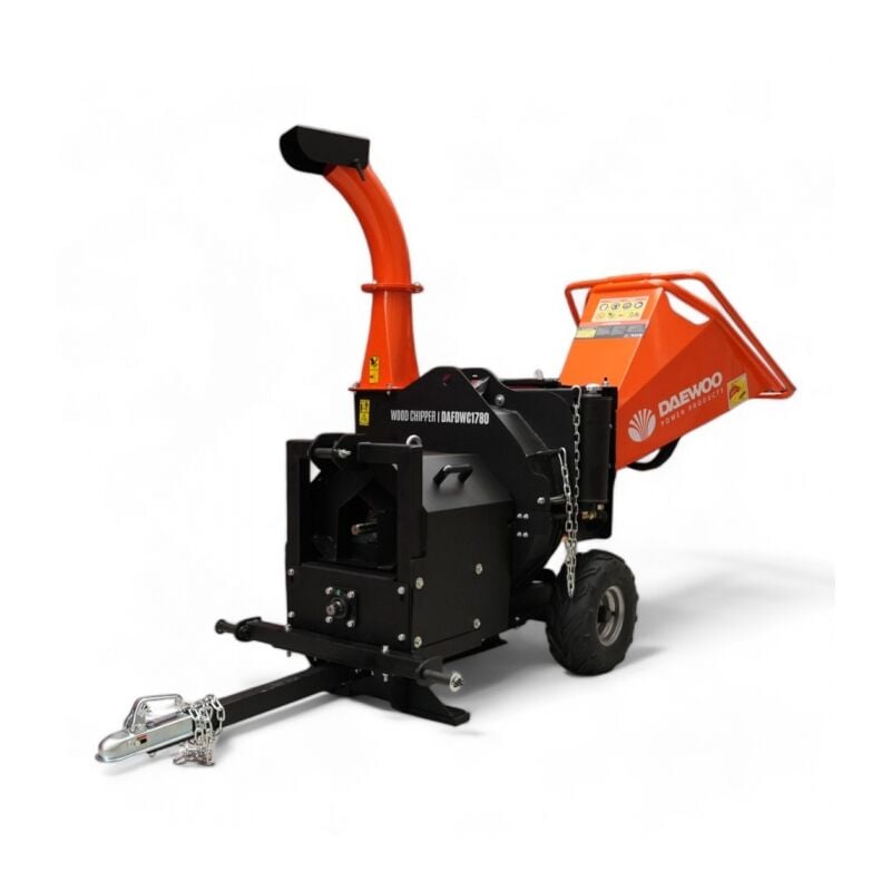 Broyeur de végétaux 125mm pour Tracteur, Prise de force et Pompe d'aspiration hydraulique - DAEWOO DAFDWC1780