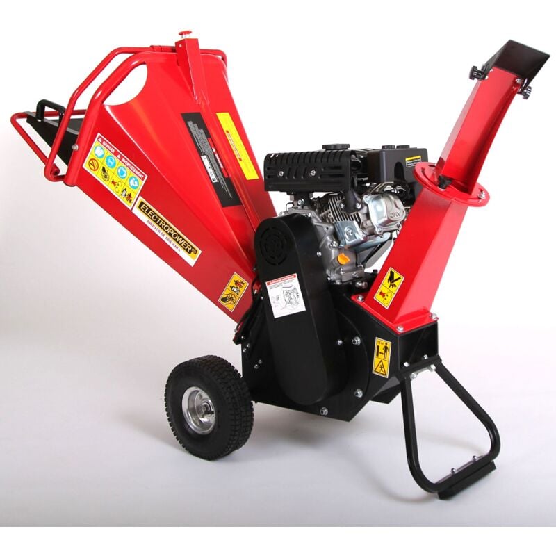 Broyeur de végétaux 7 CV - 100 mm maxi. Pack Complet ELECTROPOWER