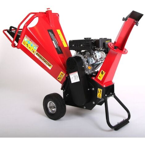 Broyeur de végétaux 7 CV - 100 mm maxi. Pack Complet ELECTROPOWER