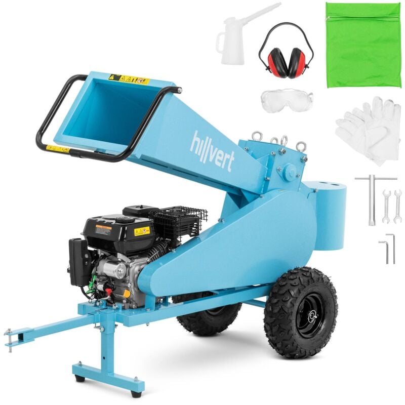 Broyeur de végétaux 7 CV Ø 7 cm - Broyeur thermique