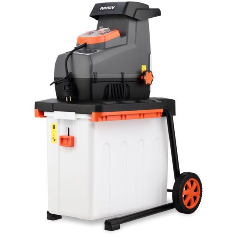 Broyeur de végétaux électrique FUXTEC FX-EGH2800B – 2800 W, rouleaux