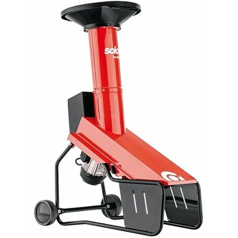 Broyeur de végétaux électrique TCS DUOTEC 2500