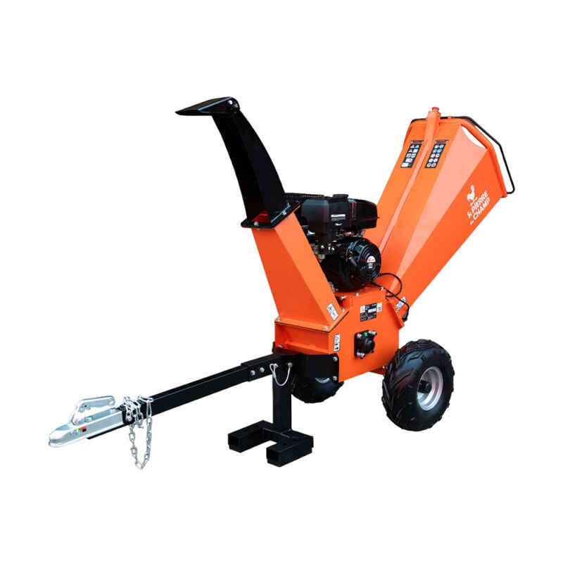 St Pierre Du Champ - Broyeur de végétaux et de branches thermique essence 420cc 120mm
