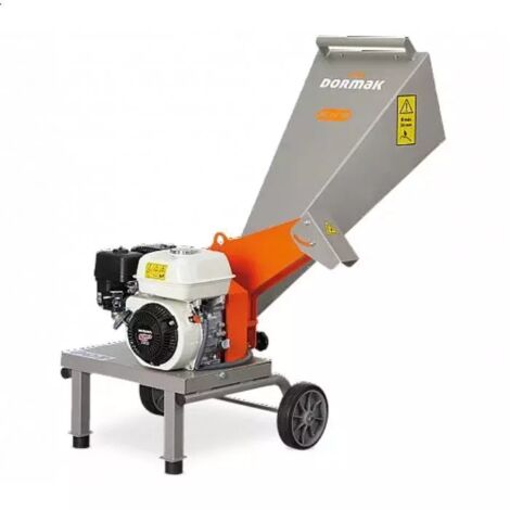 Broyeur de végétaux thermique – Moteur Honda GP160 – Cylindrée 163 cm3 – Diamètre de coupe 50 mm – Capacité 1,9 m3/h