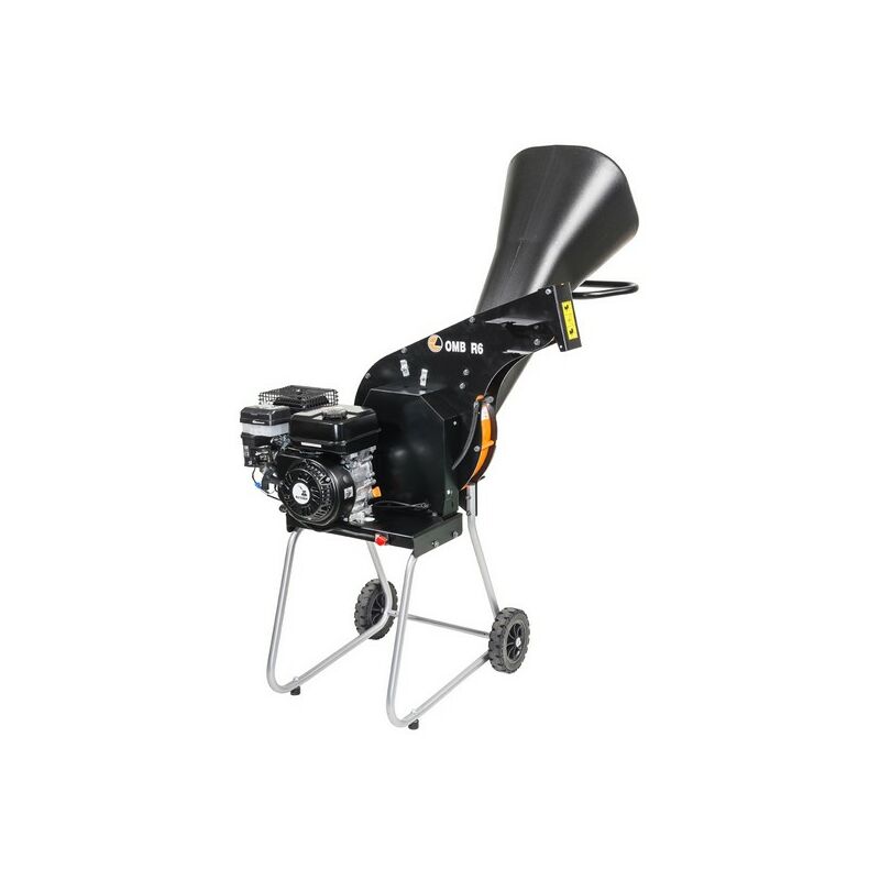 Broyeur de végétaux thermique Oleo-Mac OMB R6