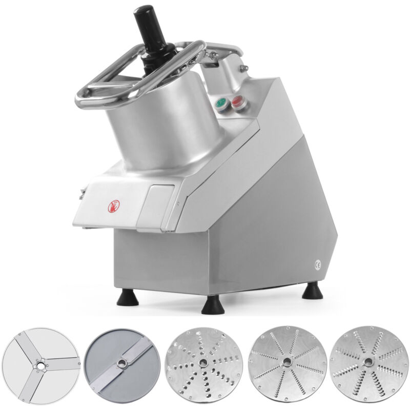 Trancheuse électrique pour légumes et choux à grande entrée 750W Hendi 231852