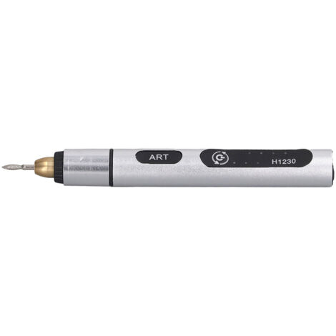 Broyeur Électrique Rechargeable 3 Vitesses avec Rotation Bidirectionnelle et Batterie Intégrée