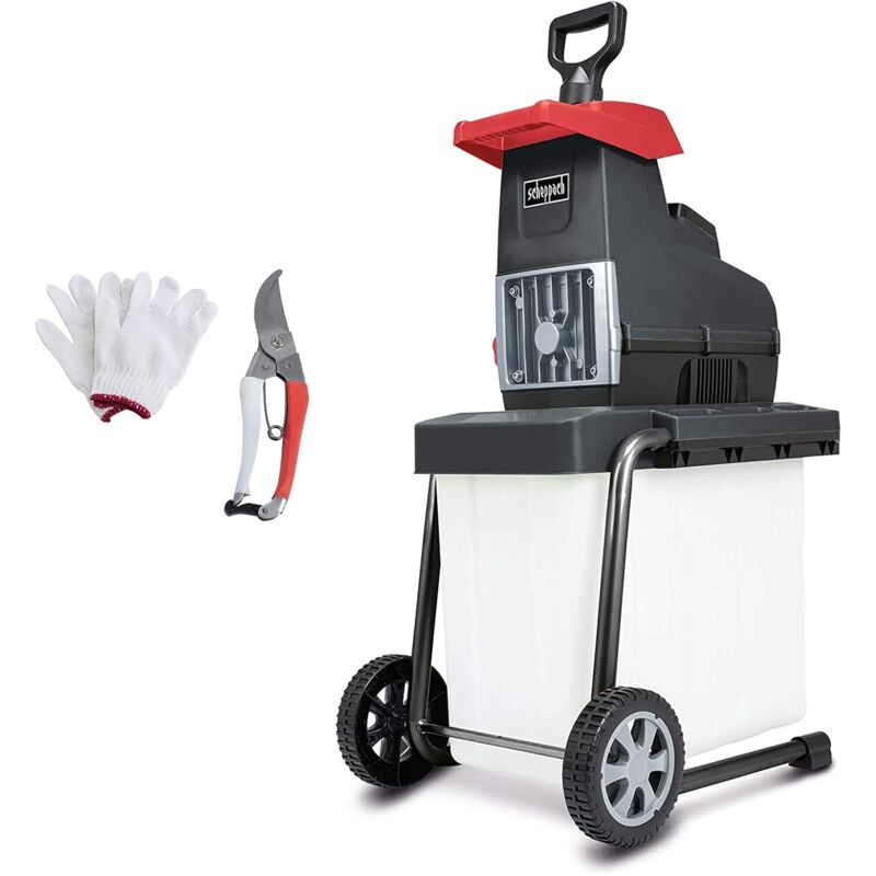 Scheppach - Broyeur de végétaux électrique GS60 – Broyeur de