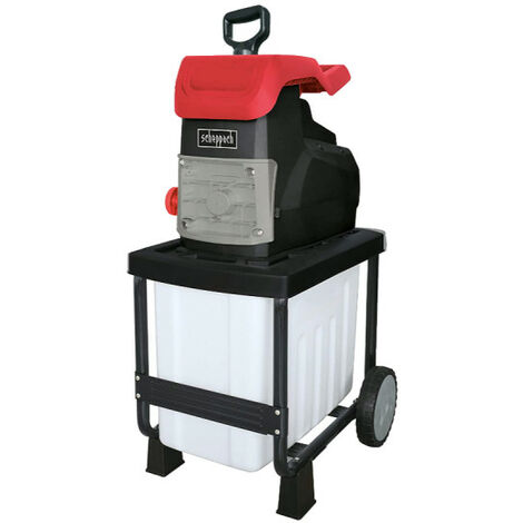 Broyeur électrique SCHEPPACH silencieux 2800W - GS50