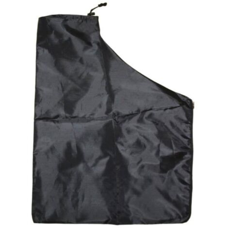 Broyeur électrique souffleur de feuilles, sac de remplacement pour aspirateur avec petite fermeture à loquet.