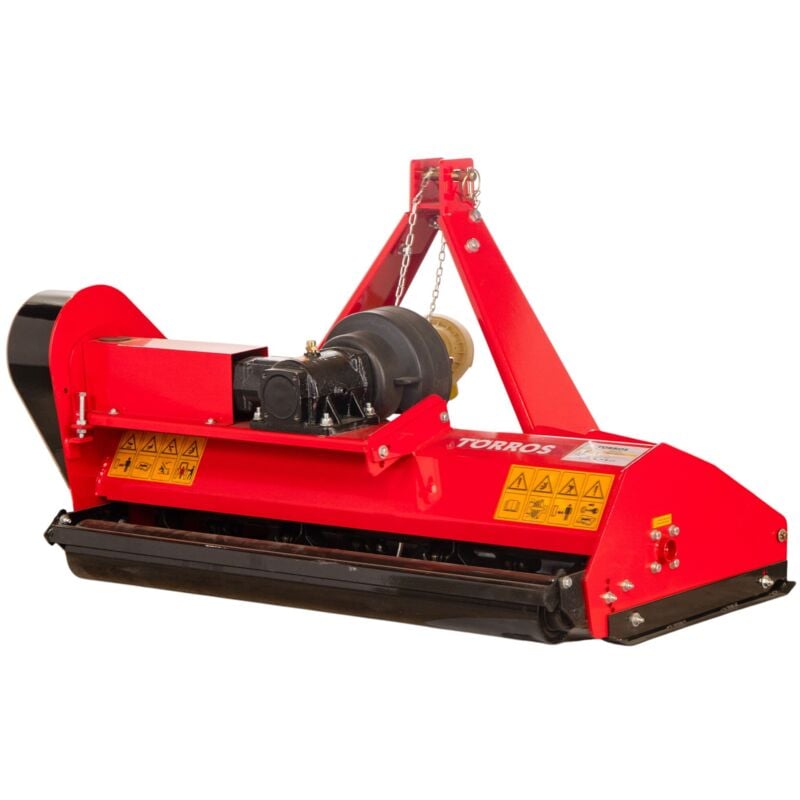 Broyeur fixe 103 cm pour tracteur - Cardan et attelage trois points - Série légère Torros KP1030