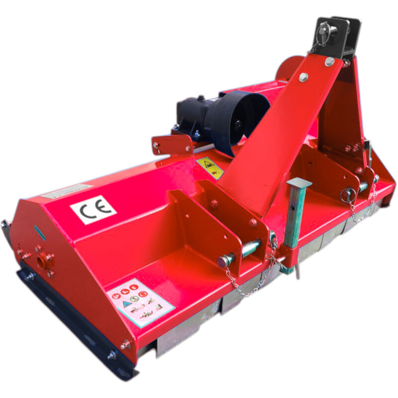 Torros - Broyeur fixe 123 cm pour tracteur - Cardan et attelage trois points - Série légère KP1230