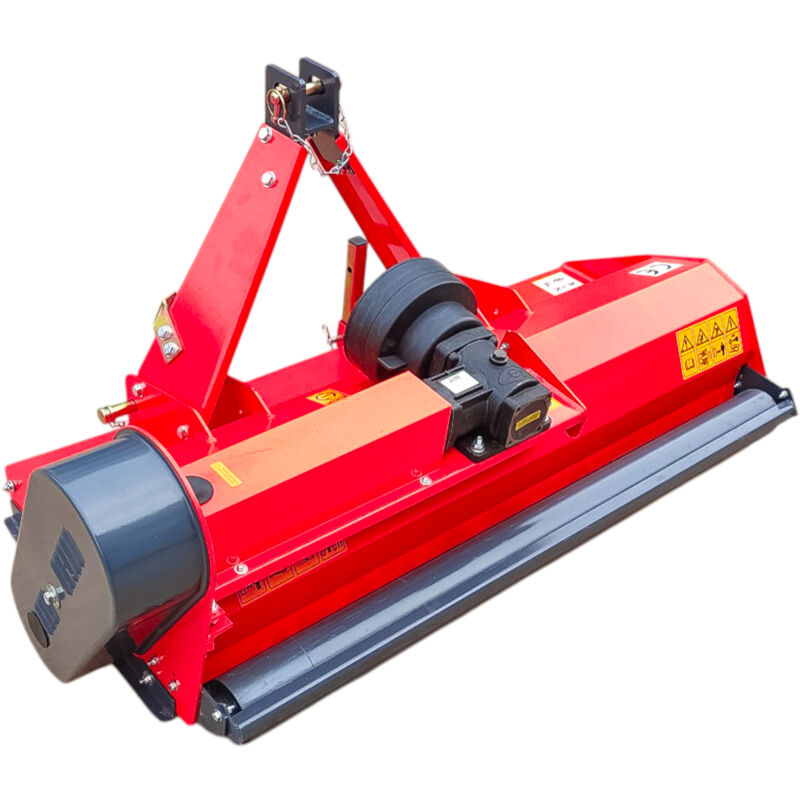 Broyeur fixe 133 cm pour tracteur - Cardan et attelage trois points - Série légère Torros KP1330