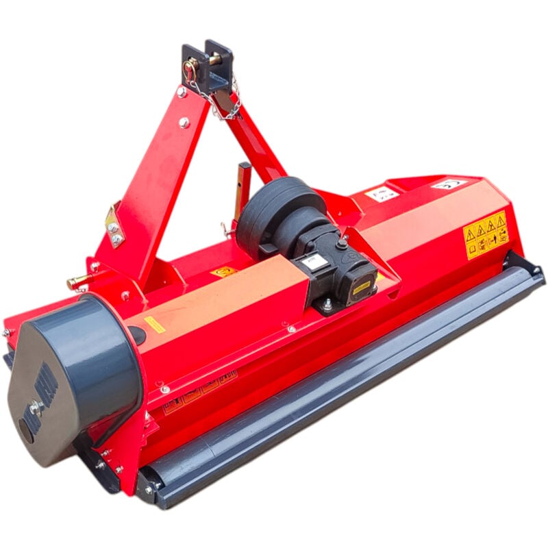 Broyeur fixe 143 cm pour tracteur - Cardan et attelage trois points - Série légère Torros KP1430