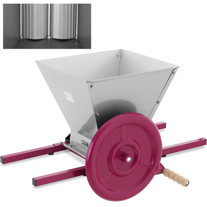 Royal Catering - Broyeur manuel pour raisins, baies, fruits, 27 l