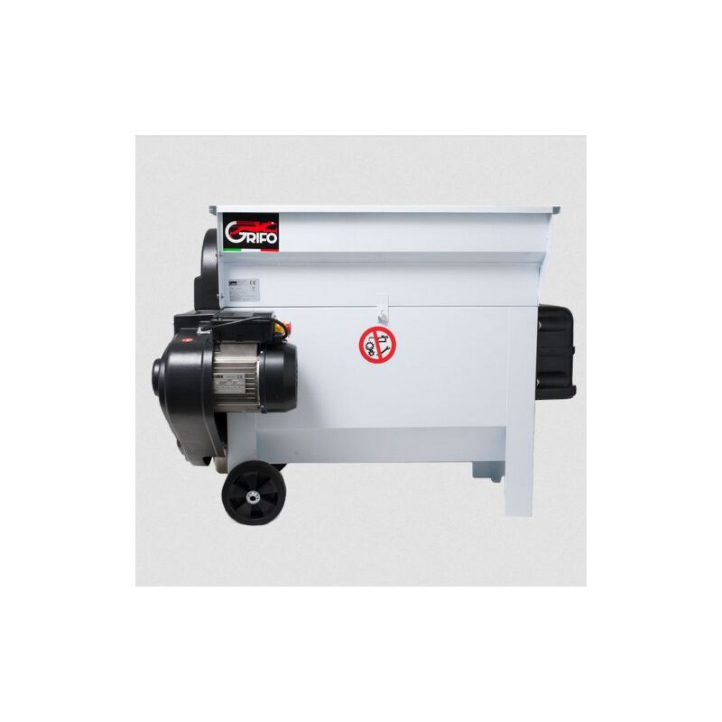 Grifo - Broyeur-e'grappoir pompe centrifuge ouvrable a' vis et grille inox machine a' vin 220 v hp 2 kg/h 2000