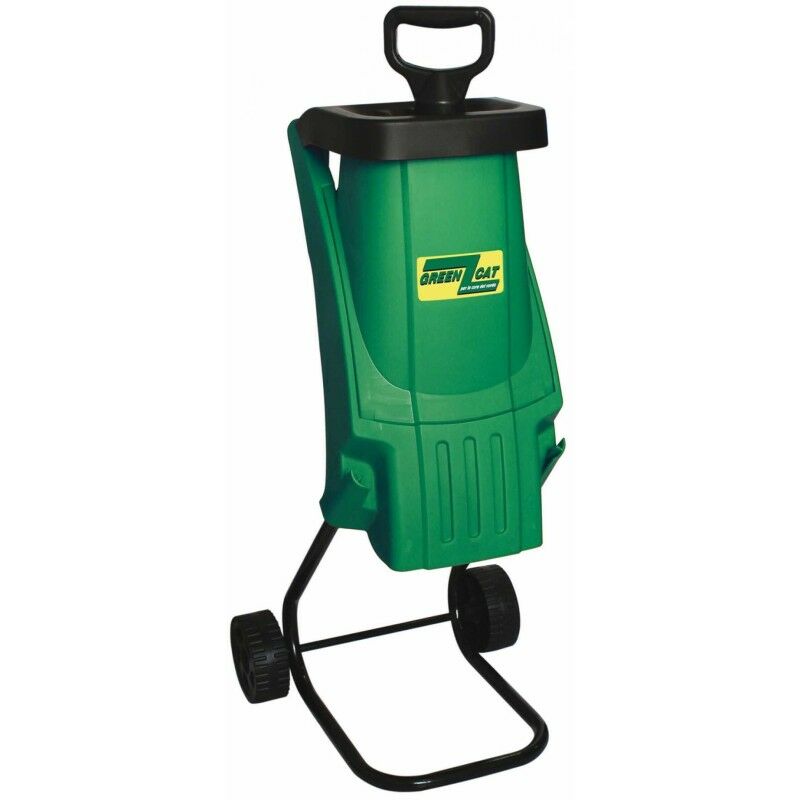 Broyeur électrique Végétaux Green Cat Super Tritone 2400W. 2900 trs/min. Coupe Ø4cm.