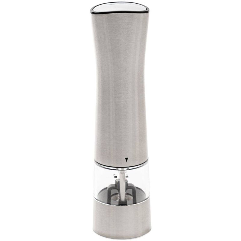 Broyeur LORENZO argent électrique 21 cm 847733