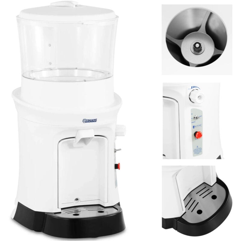 Broyeur à glace électrique 12 l 320 tr/min 400 w