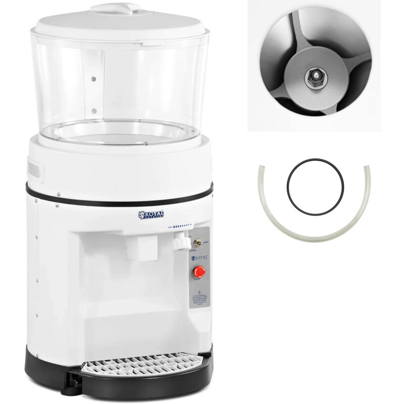 Royal Catering - Broyeur à glace électrique 8 l 320 tr/min 400 w