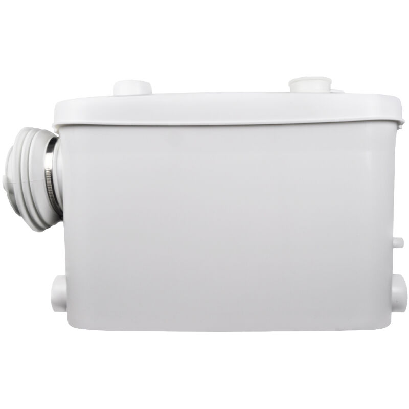 Homac - Broyeur Sanitaire 400W Pompe pour wc suspendus avec filtre à charbon