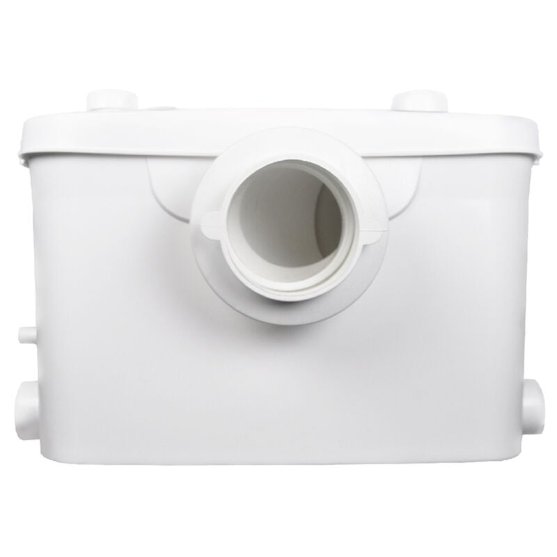 Broyeur Sanitaire Pompe 400W silencieux pour toilettes, douches, éviers, baignoires avec filtre à charbon