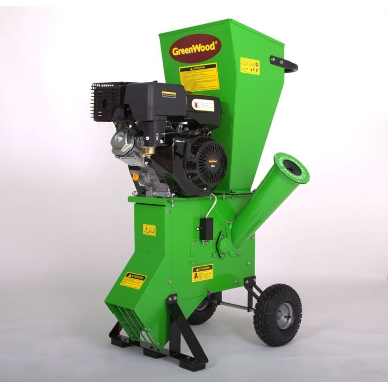 Greenwood - Broyeur thermique 13cv brf - Végétaux / Branches