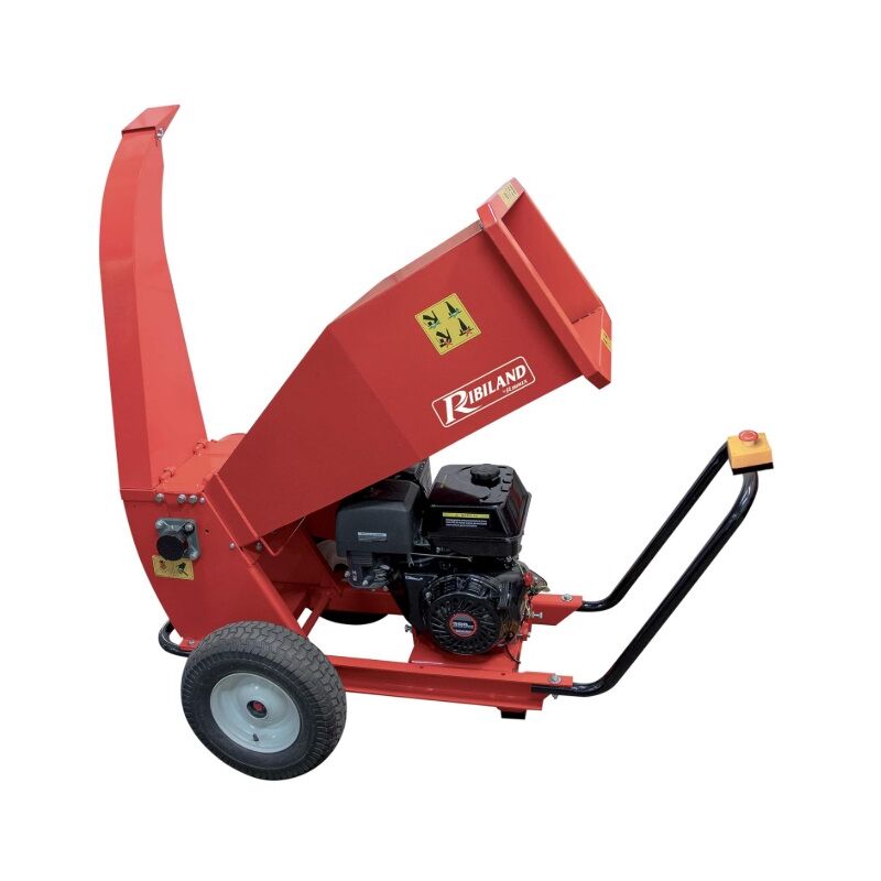 Ribimex - Broyeur végétaux thermique 196cc PRBVB196TH