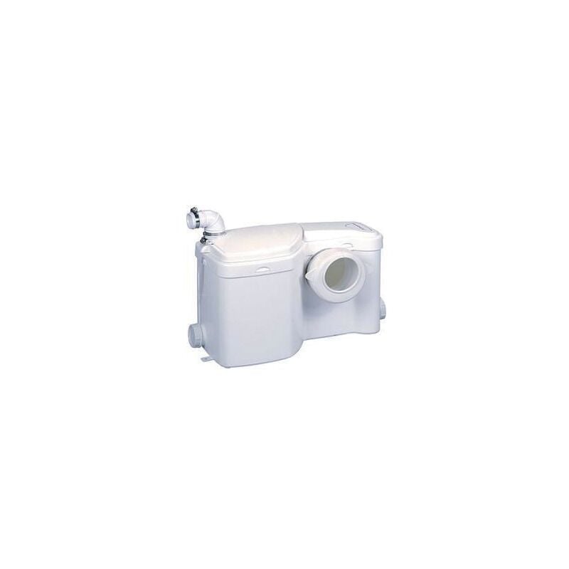 Broyeur wc ancoflow en plastique blanc