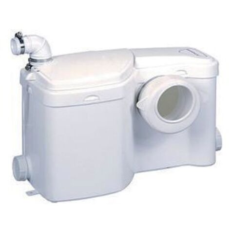 Broyeur WC ANCOFLOW en plastique blanc