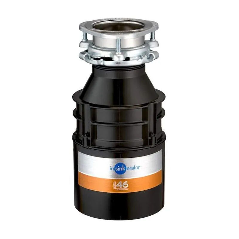Insinkerator - Broyeurs de déchets alimentaire 46 plus, avec interrupteur pneumatique