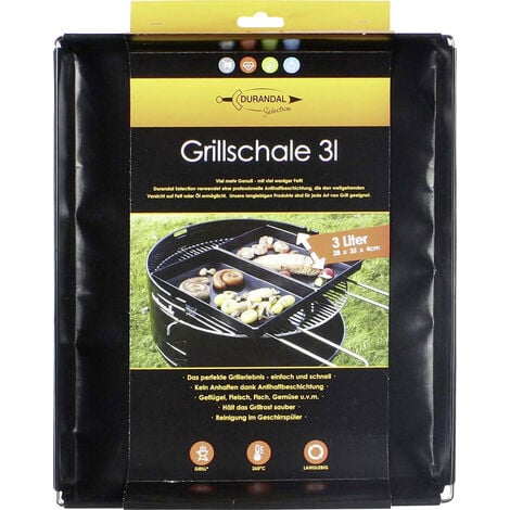 AUTRES Brozio Durandal Selection Grillschale 3 L Grillbedarf