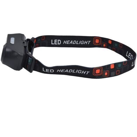 Brrnoo LED-Stirnlampe, Stirnlampe, Taschenlampe, Basomins-Licht für den Kopf, wiederaufladbare Tasche für Outdoor-Camping, Runch Randing