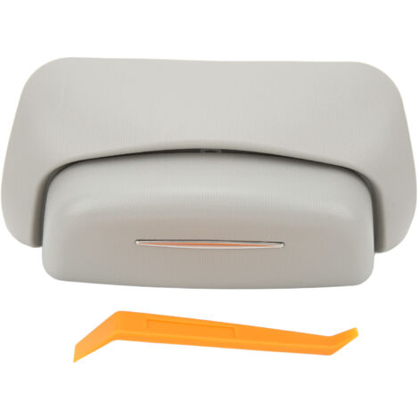 Brrnoo Porte-Lunettes de Soleil pour Voiture avec Outil d'installation Support de Rangement pour Lunettes de Soleil Accessoire Automobile.