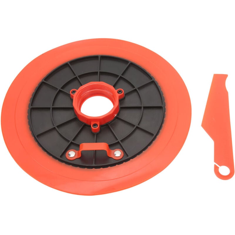 Image of Brrnoo Silikon-Druckplatte, tragbare Ölabsaugwanne, universeller Fettabsauger für Autos