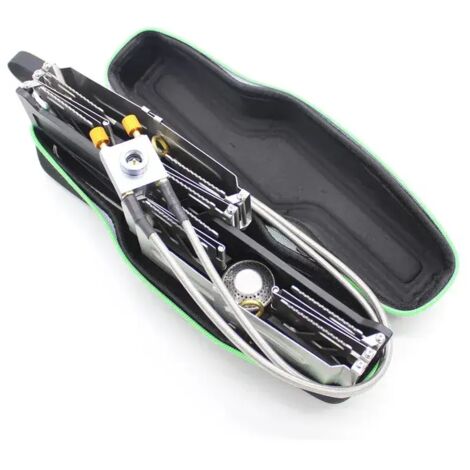 BRS-32 Réchaud à double tête Lightning, petit fourneau portable pour le camping en extérieur, interrupteur à feu libre, commande réglable, ensemble d'ustensiles de cuisine, réchauds de cuisine portabl