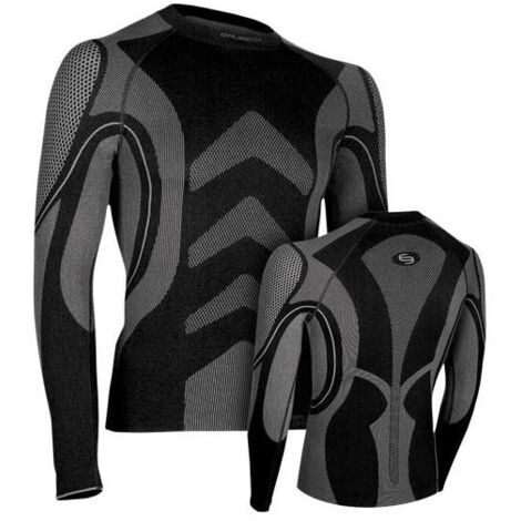 BRUBECK UU-BRUPROBS S T-SHIRT TERMOATTIVA, MANICA LUNGA - BHP UUBRU S