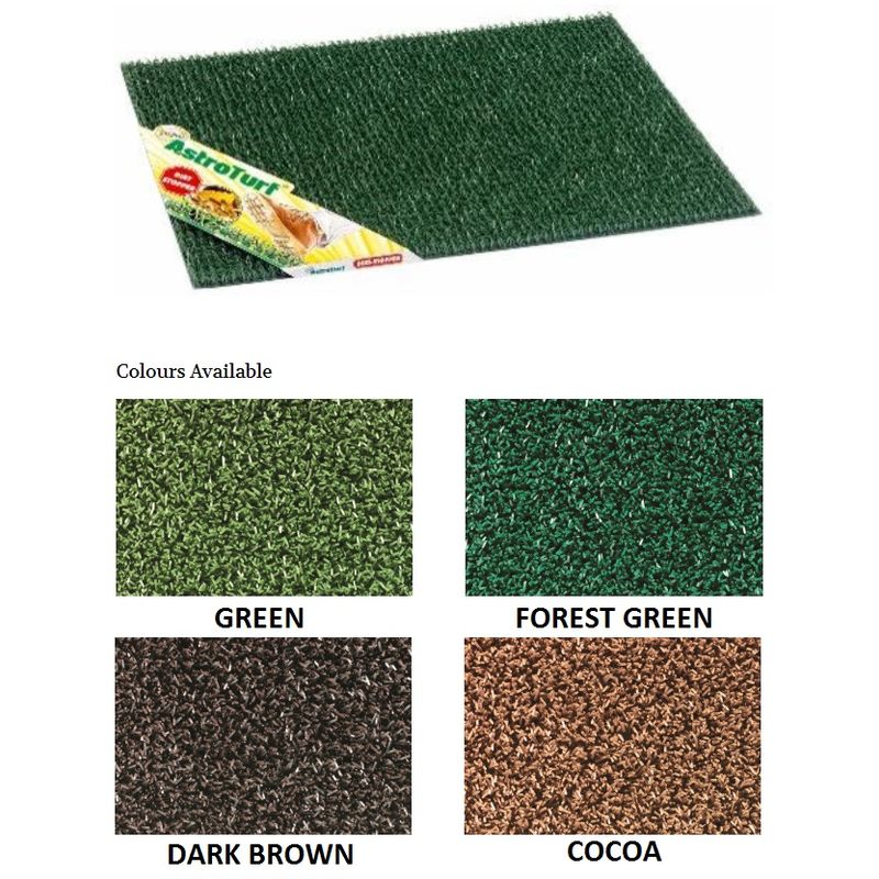 Bruce Starke Astro Turf 40 X 70 Cm Dark Brown 2500002050