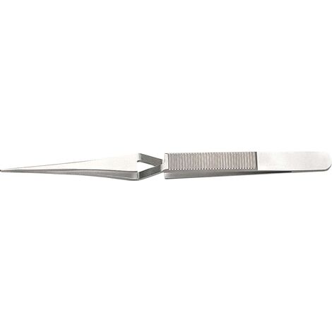 Brucelle droite auto-serrante SAM OUTILLAGE 365-5 150 mm Inox